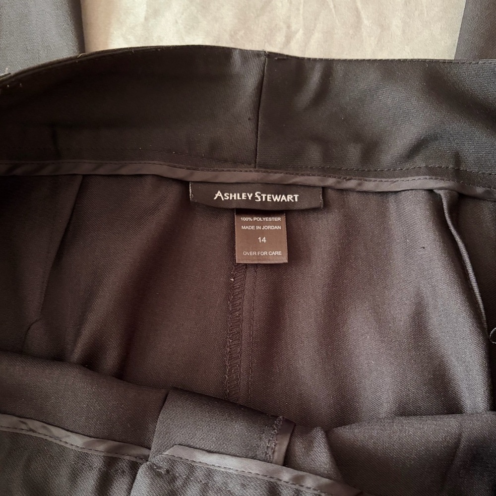 Ashley Stewart Classic Black Trousers - Picture 5 of 5